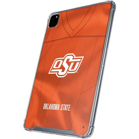 Oklahoma State University Orange Jersey iPad Pro 12.9in (2020) Clear Case